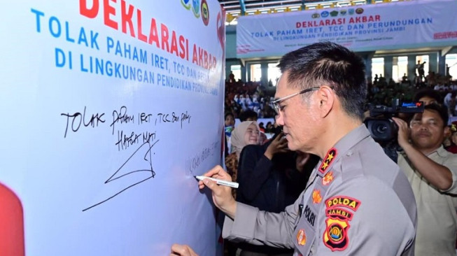 Kapolda Jambi Soroti Alarm Bahaya Radikalisme di Game Online